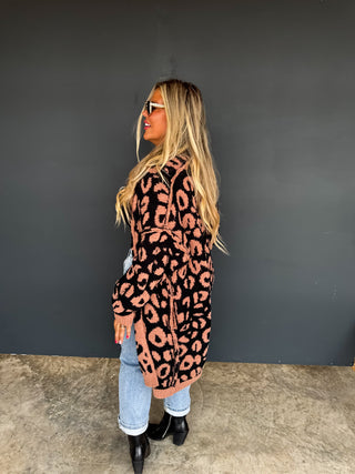 PREORDER- LIGHTING & CHEETAH CLOUD CARDIGANS