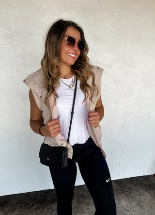 PREORDER- HARLOW PUFFER VEST