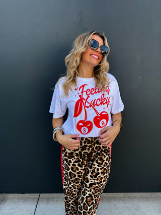 PREORDER- WILD HEART CHEETAH PANTS