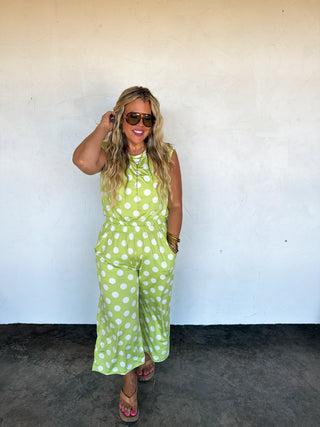 PREORDER- SWEET SPOT POLKA DOT SET