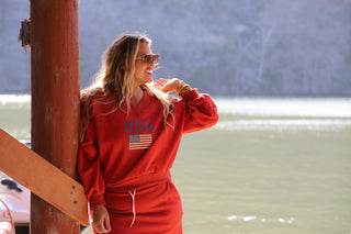 PREORDER- LAKESIDE LOUNGE PULLOVER