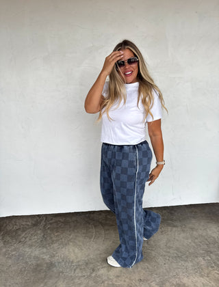 PREORDER- VICTORY CHECK PANTS