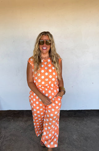 PREORDER- SWEET SPOT POLKA DOT SET