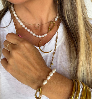 BEACH WALK PEARL BRACELET