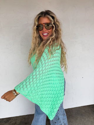 PREORDER- SPRING FREE SPIRIT BELL SLEEVE TOP