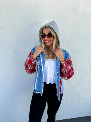 ASHER DENIM JACKET