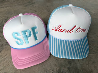 PREORDER- SUMMER VIBES TRUCKER HATS