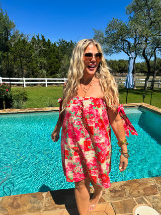 PREORDER- BOARDWALK BABE DRESS