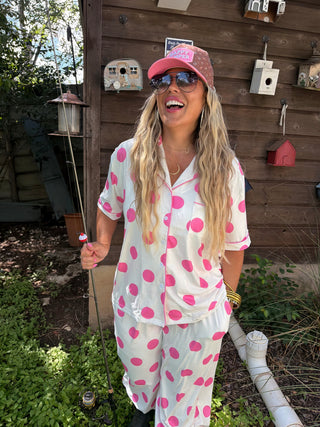 PREORDER- CABIN WEEKEND LUXE PJ SETS
