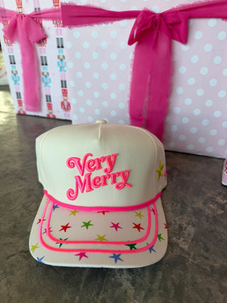 PREORDER- HOLIDAY HOTTIE TRUCKER HATS