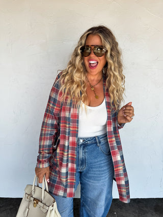 PREORDER- PLAID LOLA CARDIGANS
