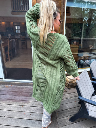 PREORDER- KANDIAS KNIT CARDIGAN