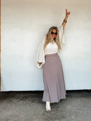PREORDER- FREE SPIRIT BELL SLEEVE TOP