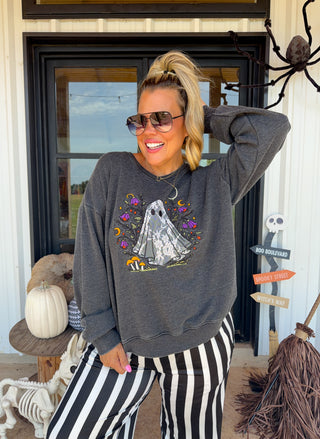 PREORDER- GHOST IN BLOOM PULLOVER