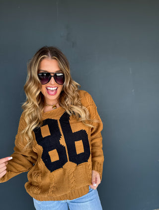 PREORDER- VARSITY 86 SWEATSHIRT