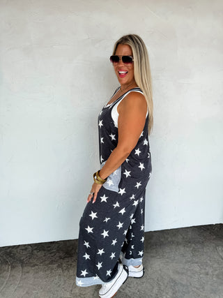 SEEING STARS TERRY ROMPER
