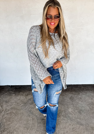 PREORDER- WINTER FREE SPIRIT BELL SLEEVE TOP