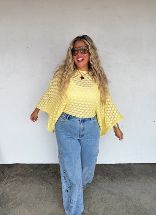 PREORDER- SPRING FREE SPIRIT BELL SLEEVE TOP