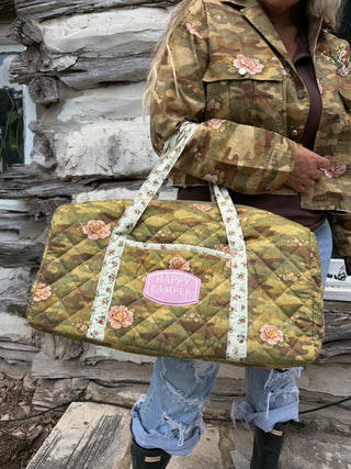 PREORDER- DUCK BLIND DARLING WEEKENDER BAG