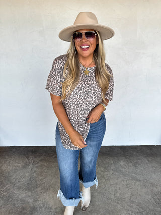 PREORDER- NEW COLORS- JOEY WASHED COTTON BOYFRIEND TEE