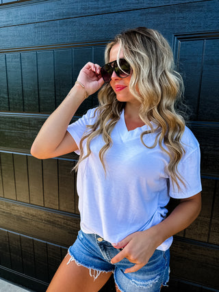 SADIE SOFT & SLOUCHY BOYFRIEND TEE