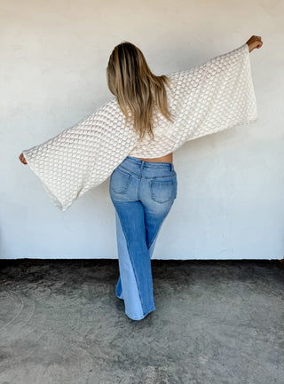 PREORDER- FREE SPIRIT BELL SLEEVE TOP