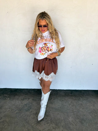 PREORDER- PRETTY LITTLE LACE SKIRT