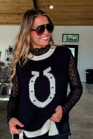 PREORDER- HIGH CLASS COUNTRY SWEATER VEST