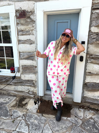 PREORDER- CABIN WEEKEND LUXE PJ SETS