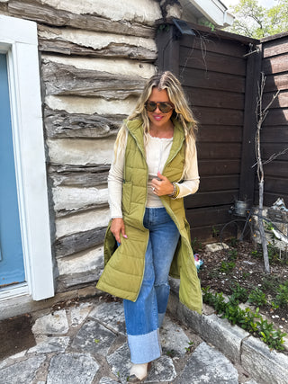 PREORDER- WILD OAK PUFFER VEST