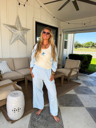 PREORDER- COASTAL BREEZE GAUZE SET