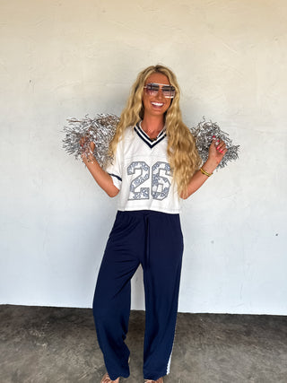 PREORDER- RALLY GIRL TRACK PANTS