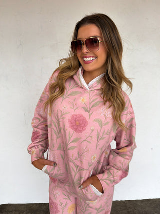 PREORDER- LILA LACE HOODIE PULLOVER