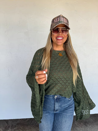 PREORDER- FALL COLORS FREE SPIRIT BELL SLEEVE TOP