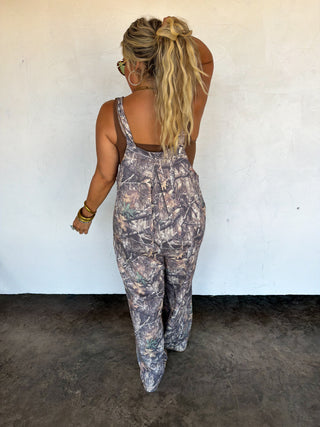 PREORDER- FREE RANGE CAMO OVERALLS