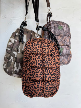 MINI PUFF CLUTCH BAG