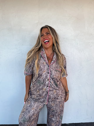 PREORDER- CABIN COZY LUXE PJ SET