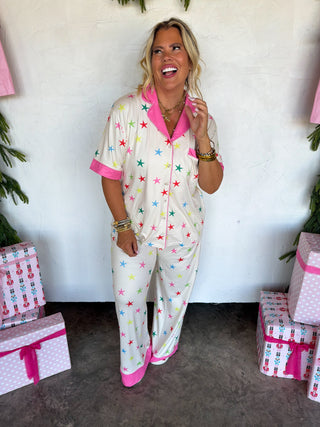 PREORDER- CHRISTMAS MORNING LUXE PJ SETS