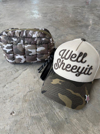 MINI PUFF CLUTCH BAG