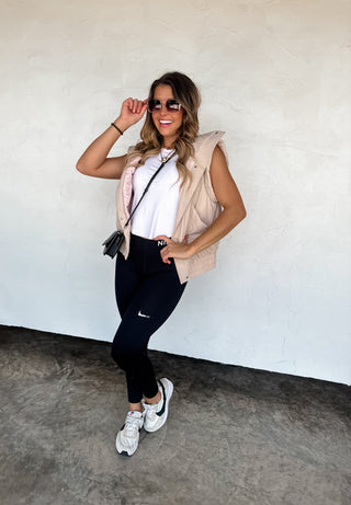 PREORDER- HARLOW PUFFER VEST