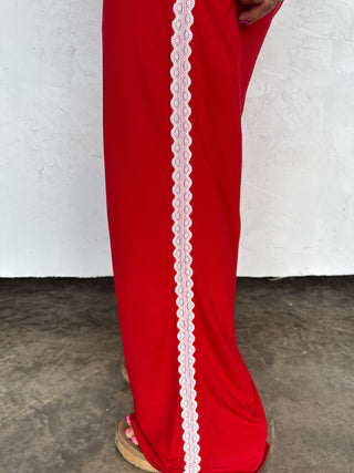 PREORDER- RALLY GIRL TRACK PANTS