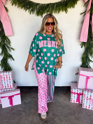 PREORDER- MERRY CONFETTI LOUNGE SETS