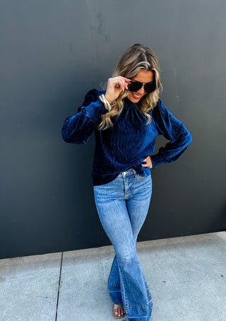 VELVET CRUSH TOP