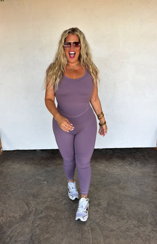 PREORDER- SERA YOGA JUMPSUIT