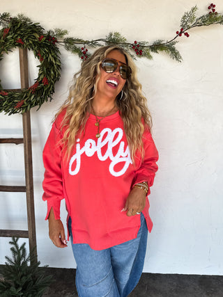 PREORDER- JOY & JOLLY PULLOVERS