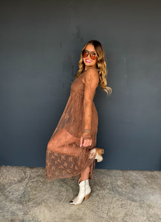 PREORDER- EVANGELINE LACE DRESS