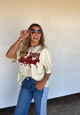 PREORDER- HOLD YOUR HORSES TEE