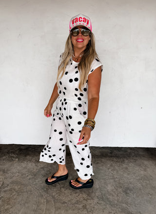 PREORDER- SUMMER FUN POLKA DOT SET