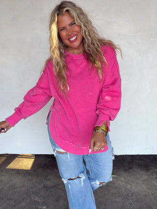 JOSS WASHED SWEATSHIRT