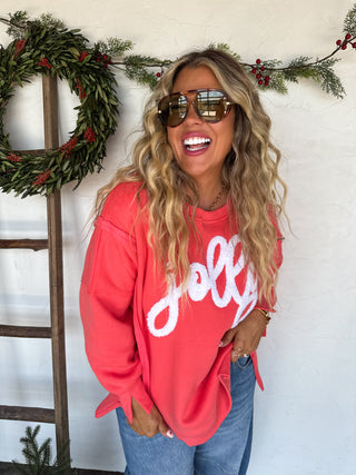 PREORDER- JOY & JOLLY PULLOVERS